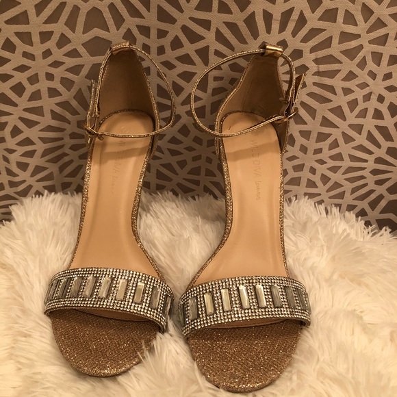 Wild Diva Shoes - 🆕NWT Wild Diva Lounge Sexy Glam Glitter Heels